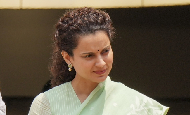 Kangana Ranaut defends Eknath Shinde, calls demolition of Mumbai studio ‘completely legal’